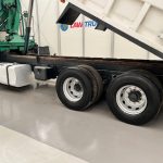 Scania P270 10 Tyre Day Cab Bulk Tipper with Crane - thumbnail