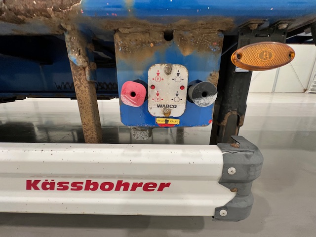 Kassbohrer Tri Axle Machinery Carrier Lowloader