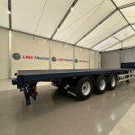 Concept Tri Axle Flatbed Trailer - thumbnail