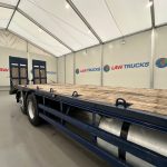 Volvo FM12 340 Rear Lift Sleeper Beavertail - thumbnail