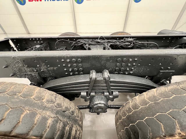 Scania P400 8×4 Day Cab Chassis