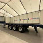 SDC Tri Axle Flatbed Trailer - thumbnail