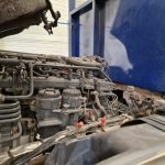 Scania P280 6×2 Rear Lift Dropside Brick Grab - thumbnail