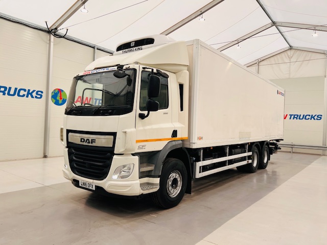 DAF CF 330 6×2 Rear Lift Fridge Box