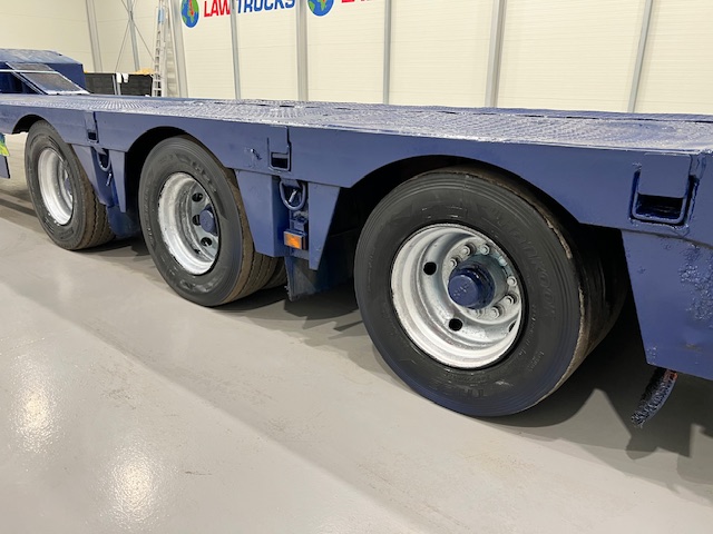 Nooteboom OSD 41 Tri Axle Stepframe Lowloader