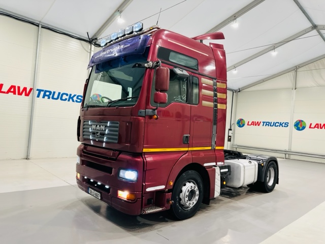 MAN TGA 18.480 XXL 4×2 Tractor Unit