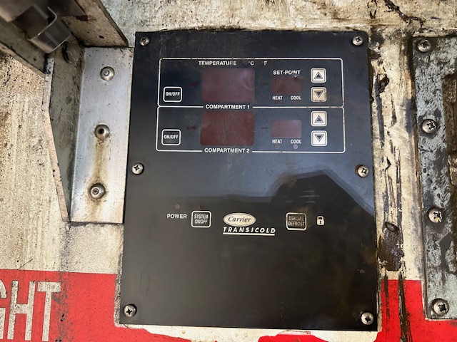 Scania P280 6×2 Rear Lift Day Cab Fridge Box Manual
