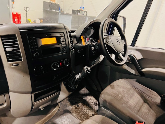 Mercedes Sprinter 313 CDI Mobile Tyre Breakdown Van