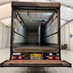 Scania P280 6×2 Rear Lift Day Cab Fridge Box - thumbnail