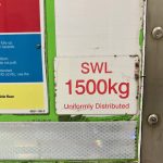 Scania P280 6×2 Rear Lift Day Cab Fridge Box - thumbnail