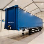SDC Tri Axle Curtainsider Trailer - thumbnail