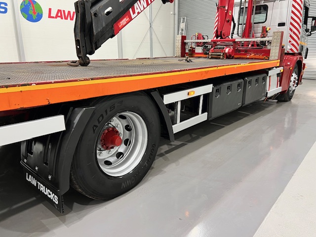 Scania P94 220 4×2 Day Cab Recovery Truck