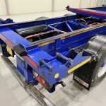 Dennison Tri Axle Sliding Skeletal Trailer BPW - thumbnail