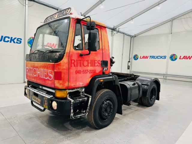 Leyland Cruiser T45 16.17 4×2 Day Cab Tractor Unit