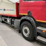 Scania P320 6×2 10 Tyre Rear Lift Flatbed - thumbnail