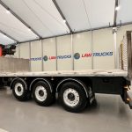 Volvo FM 450 Dropside Brick Grab Drawbar - thumbnail