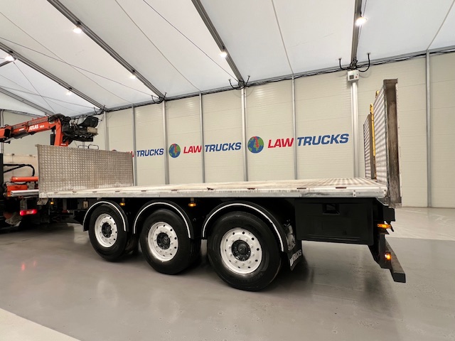 Volvo FM 450 Dropside Brick Grab Drawbar