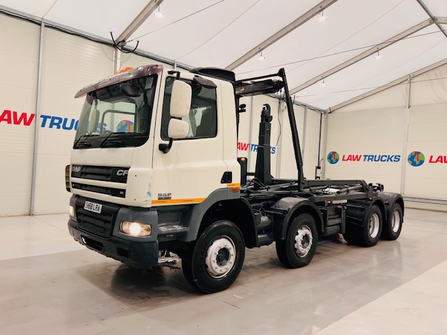 DAF CF85 360 8×4 Day Cab Hookloader Manual