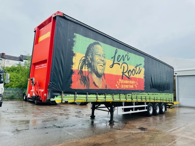 Don Bur Tri Axle 4.88m Curtainsider Trailer