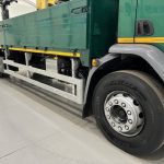 DAF LF55 220 Day Cab Dropside Crane - thumbnail