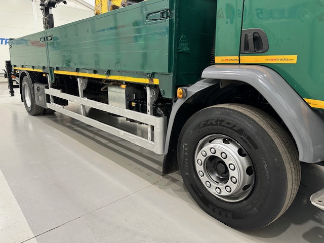 DAF LF55 220 Day Cab Dropside Crane