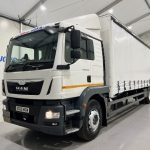 MAN TGM 18.250 4×2 Sleeper Cab Curtainsider - thumbnail