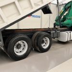 Scania P270 10 Tyre Day Cab Bulk Tipper with Crane - thumbnail