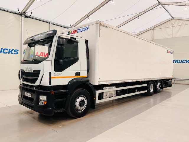 Iveco Stralis 310 AT Euro 6 6×2 Box Van