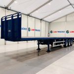 SDC Tri Axle PSK Extendable Flatbed Trailer - thumbnail