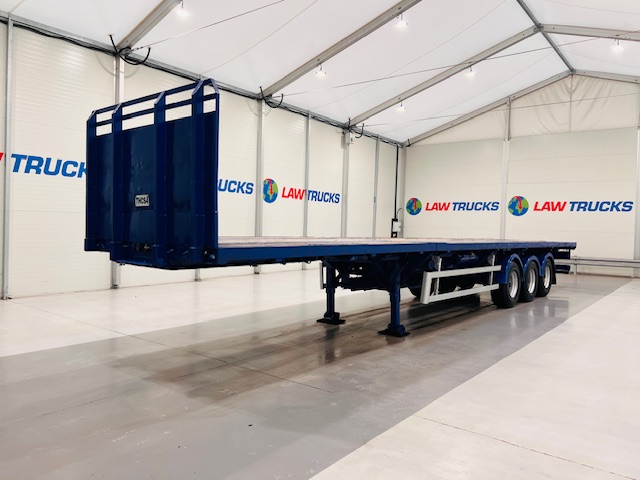 SDC Tri Axle PSK Extendable Flatbed Trailer
