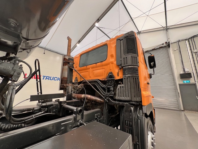 Hino 700 3241 8×4 Cement Mixer