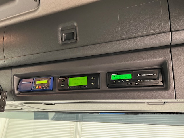 Scania P250 4×2 Sleeper Cab Fridge Box