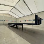 Concept Tri Axle Flatbed Trailer - thumbnail