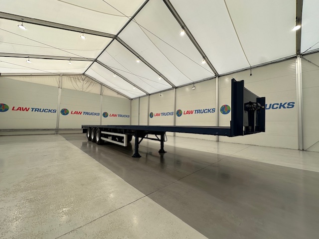Concept Tri Axle Flatbed Trailer
