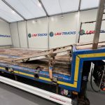 Kassbohrer Tri Axle Machinery Carrier Lowloader - thumbnail