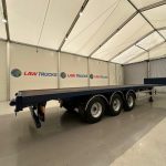 SDC Tri Axle Flatbed Trailer - thumbnail