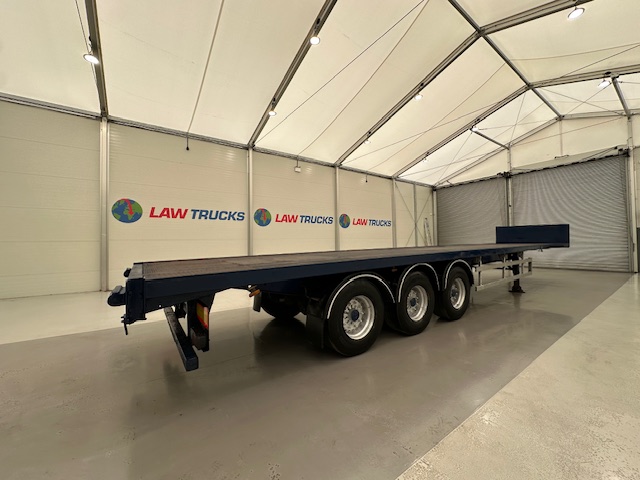 SDC Tri Axle Flatbed Trailer