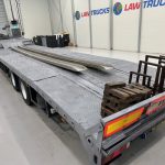 Don Bur Tandem Axle Caravan Carrier Lowloader - thumbnail