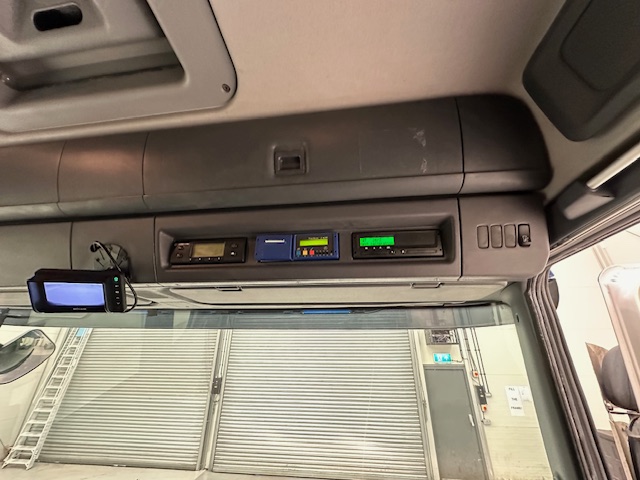 Scania P250 4×2 Sleeper Cab Fridge Box