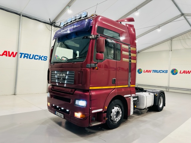 MAN TGA 18.480 XXL 4×2 Tractor Unit