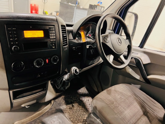 Mercedes Sprinter 313 CDI Mobile Tyre Breakdown Van