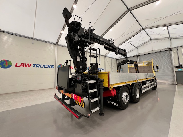 Mercedes Axor 2529 Rear Lift Brick Grab Manual