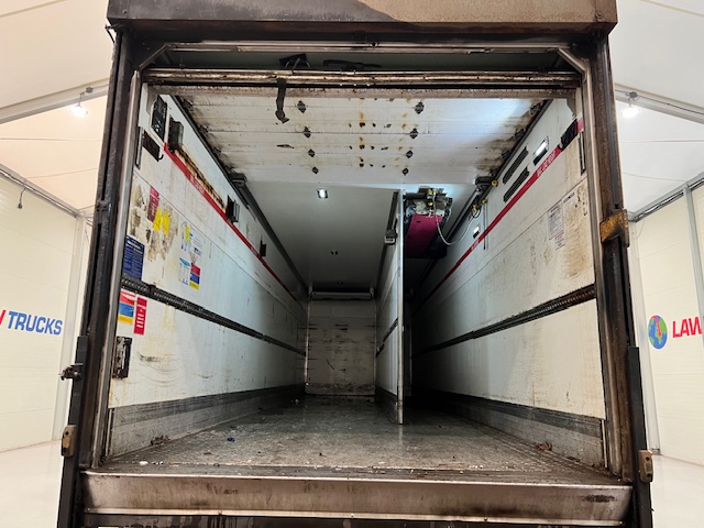 Scania P280 6×2 Rear Lift Day Cab Fridge Box