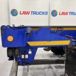 Dennison Tri Axle Sliding Skeletal Trailer BPW - thumbnail