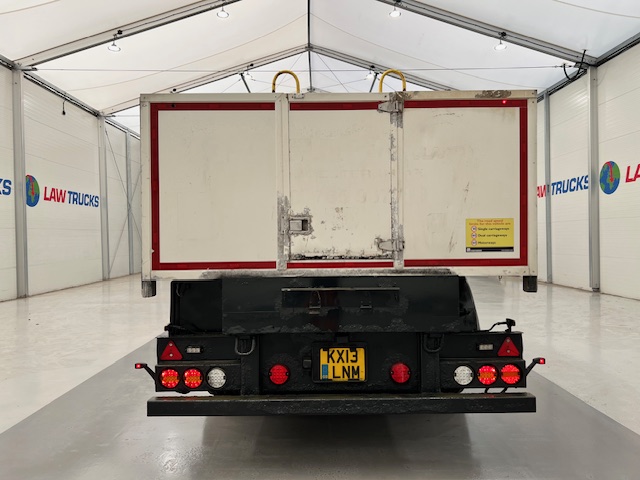 Volvo FM 450 Dropside Brick Grab Drawbar