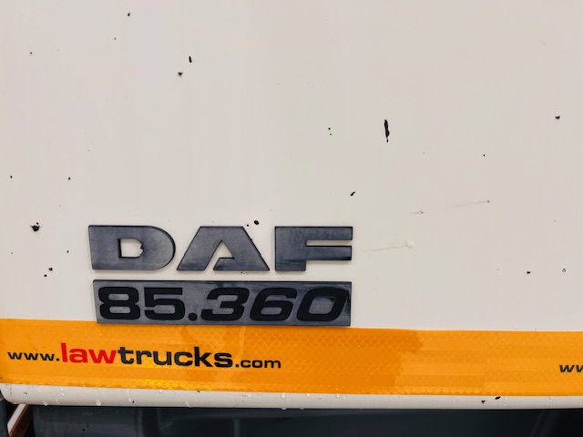 DAF CF85 360 8×4 Day Cab Hookloader Manual