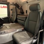 Scania P320 6×2 10 Tyre Rear Lift Insulated Box Van - thumbnail