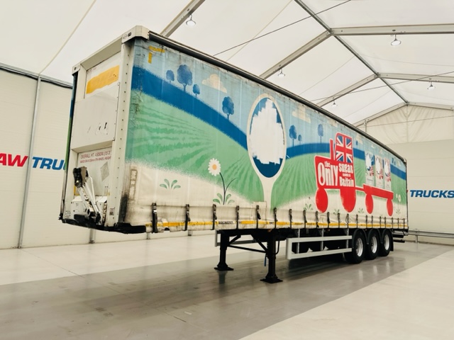Don Bur Tri Axle 4.40m Curtainsider Trailer
