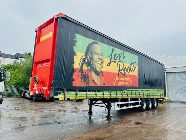Don Bur Tri Axle 4.88m Curtainsider Trailer