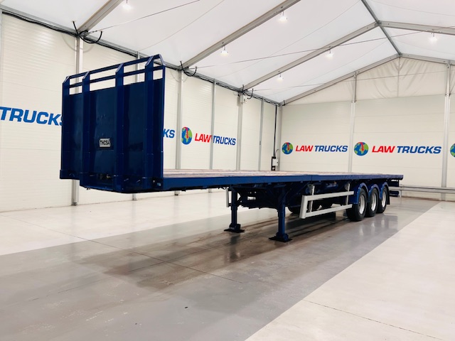 SDC Tri Axle PSK Extendable Flatbed Trailer